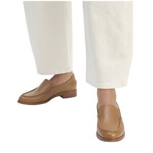 Everlane Modern Camel Leather Loafers Women’s Size 7 Classic Flats